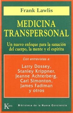 portada Medicina Transpersonal (in Spanish)