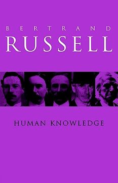 portada human knowledge: its scope and value (en Inglés)