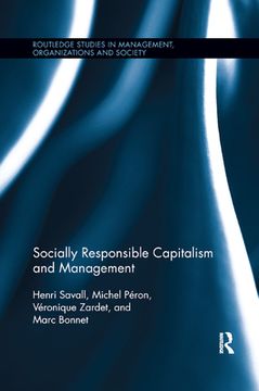 portada Socially Responsible Capitalism and Management (Routledge Studies in Management, Organizations and Society) 