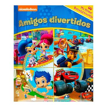 portada Nickelodeon Amigos Divertidos (mi Primer Busca y Encuentra)