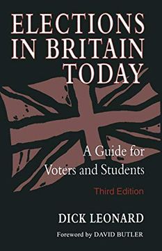 portada Elections in Britain Today: A Guide for Voters and Students (en Inglés)
