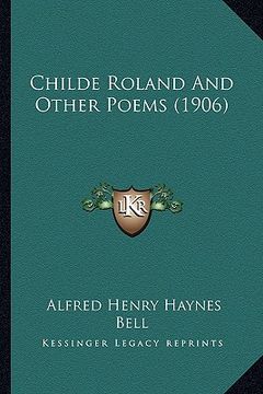 portada childe roland and other poems (1906) (en Inglés)