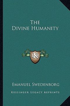 portada the divine humanity (in English)