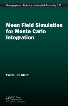portada Mean Field Simulation for Monte Carlo Integration (in English)