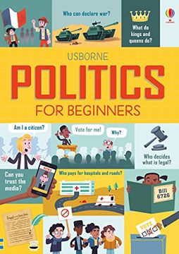portada Politics for Beginners (en Inglés)