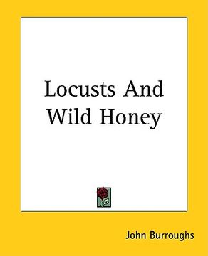 portada locusts and wild honey (en Inglés)