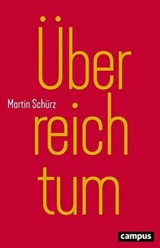portada Überreichtum Schürz, Martin (in German)