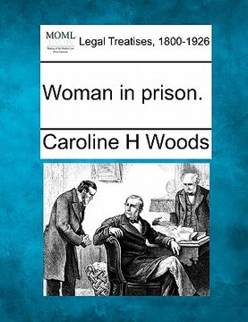 portada woman in prison. (en Inglés)
