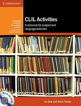 portada Clil Activities With Cd-Rom: A Resource for Subject and Language Teachers (Cambridge Handbooks for Language Teachers) (in English)