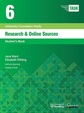 portada TASK 6 Research & Online Sources (2015) (Transferable Academic Skills Kit (TASK) 2015 edition)