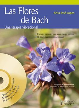 portada Las Flores de Bach (+Dvd) (Salud & Bienestar) - 9788425519444 (in Spanish)