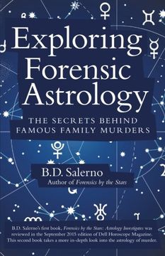 portada Exploring Forensic Astrology: The Secrets Behind Famous Family Murders (en Inglés)