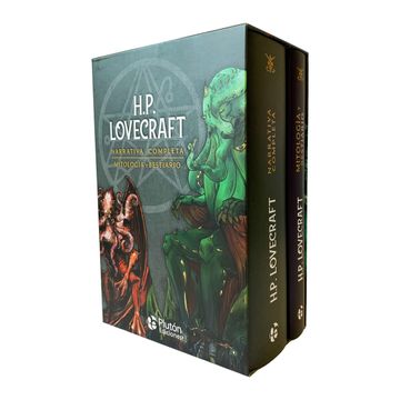 portada Pack H. Pa Lovecraft - Narrativa Completa - Mitologia y Bestiario