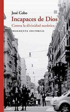 portada Incapaces de Dios: Contra la Divinidad Oceánica (in Spanish)