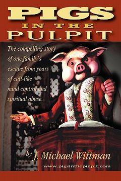 portada pigs in the pulpit (en Inglés)