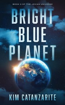 portada Bright Blue Planet (en Inglés)