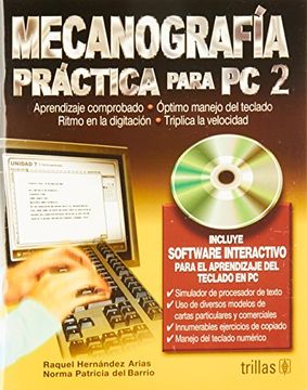 portada Mecanografia Practica Para pc (in Spanish)