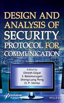 portada Design and Analysis of Security Protocal for Communication 