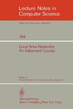 portada local area networks: an advanced course