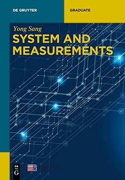 portada System and Measurements (de Gruyter Textbook) (in English)