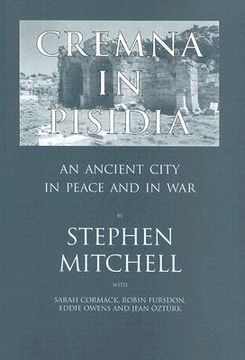 portada cremna in pisidia: an ancient city in peace and in war