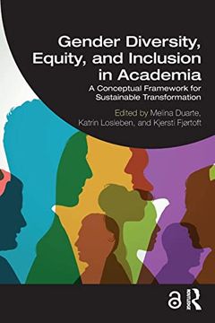 portada Gender Diversity, Equity, and Inclusion in Academia (en Inglés)