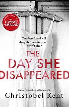 portada The Day She Disappeared: From the bestselling author of The Loving Husband