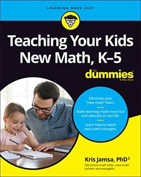 portada Teaching Your Kids new Math, k-5 for Dummies (For Dummies (Career (in English)
