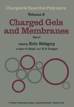 portada Charged Gels and Membranes: Part I (in English)