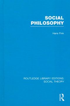 portada Social Philosophy (en Inglés)