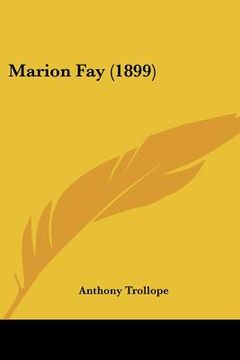 portada marion fay (1899) (in English)