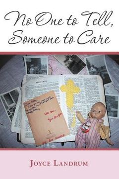 portada no one to tell, someone to care