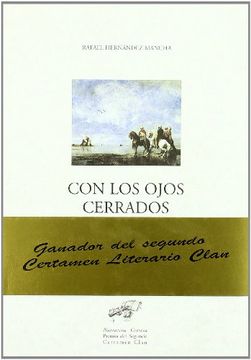 portada Con los Ojos Cerrados (in Spanish)