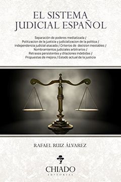 portada El Sistema Judicial Español (Spanish Edition)