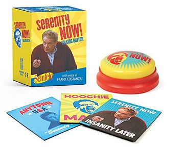 portada Seinfeld: Serenity Now! Talking Button: Featuring the Voice of Frank Costanza! (in English)