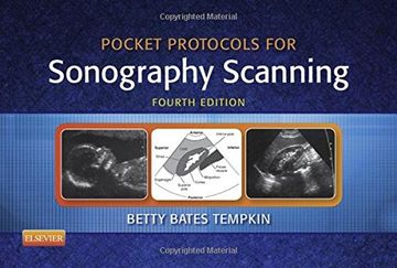 portada Pocket Protocols for Sonography Scanning, 4e