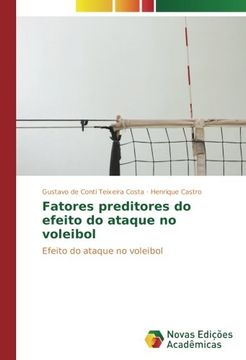 portada Fatores preditores do efeito do ataque no voleibol: Efeito do ataque no voleibol