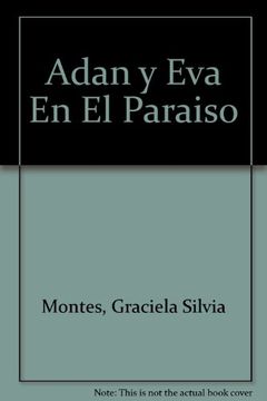 portada adán y eva en el paraíso. historias de la biblia (in Spanish)
