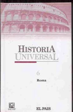 portada Historia Universal. Tomo 6: Roma