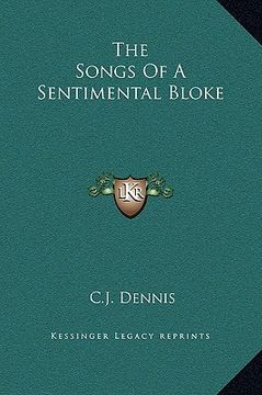 portada the songs of a sentimental bloke (in English)
