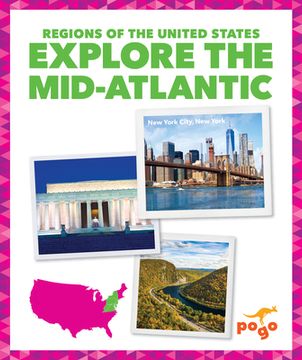 portada Explore the Midatlantic (en Inglés)