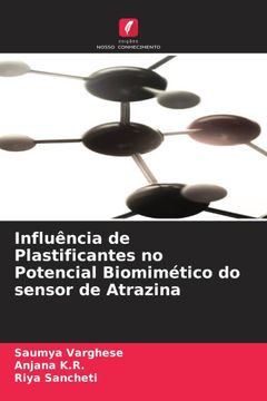 portada Influência de Plastificantes no Potencial Biomimético do Sensor de Atrazina