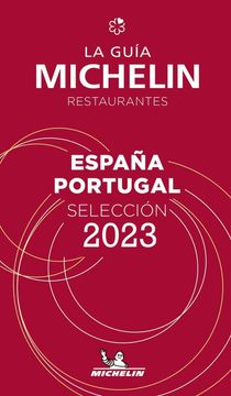 portada La Guia Michelin Restaurantes España-Portugal 2023