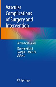 portada Vascular Complications of Surgery and Intervention: A Practical Guide (en Inglés)