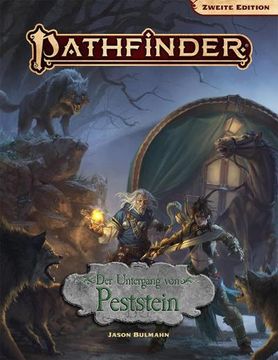 portada Pathfinder 2 - der Untergang von Peststein (in German)