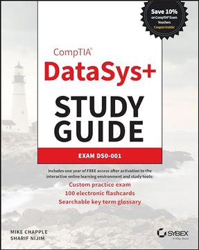 portada Comptia Datasys+ Study Guide: Exam Ds0-001 (en Inglés)