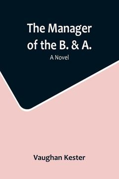 portada The Manager of the b. & a. (en Inglés)