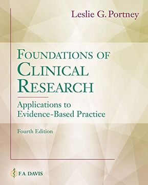 portada Foundations of Clinical Research: Applications to Evidence-Based Practice (en Inglés)
