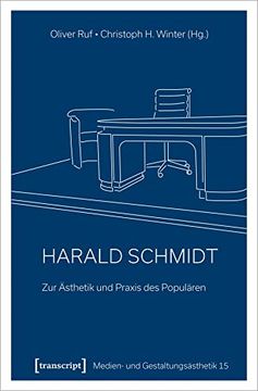 portada Harald Schmidt - zur Ästhetik und Praxis des Populären (en Alemán)