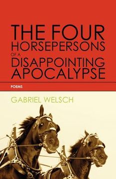 portada the four horsepersons of a disappointing apocalypse (en Inglés)